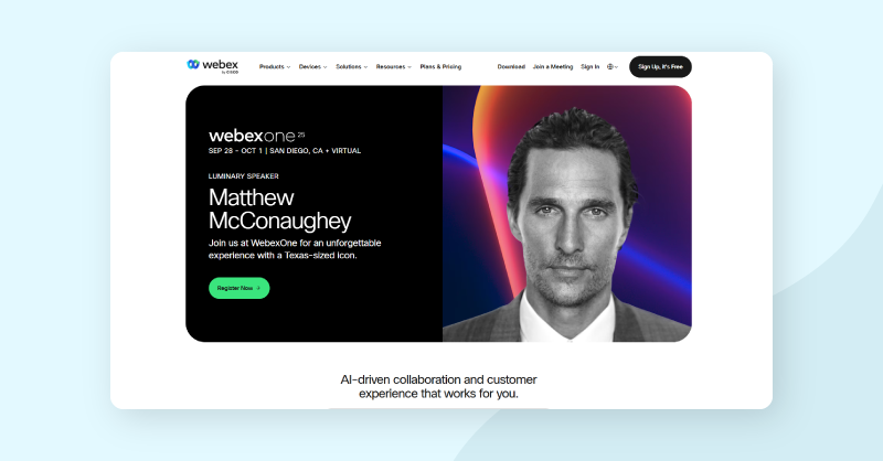 virtual meeting platform