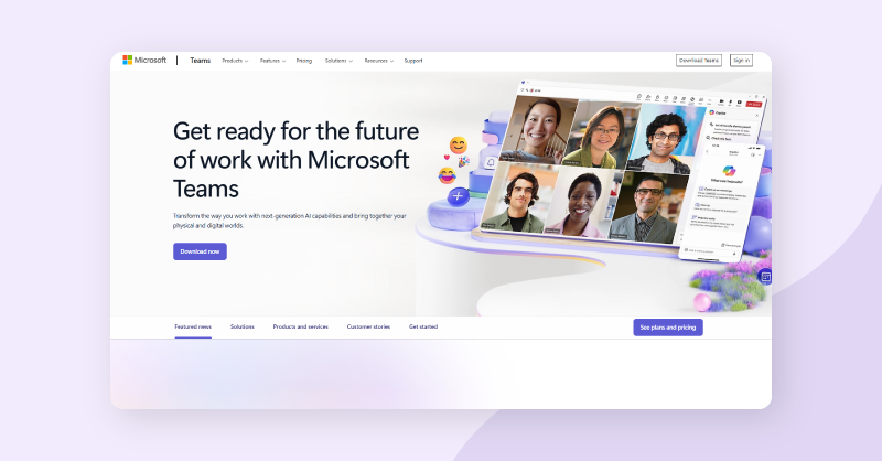 Free video conferencing platform