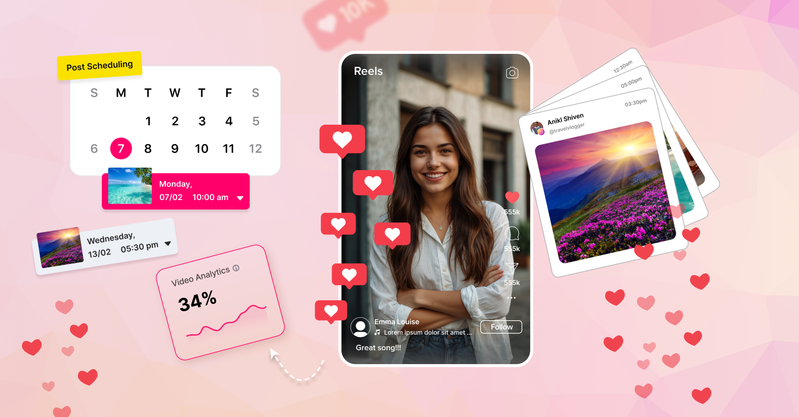 best time to post instagram reels