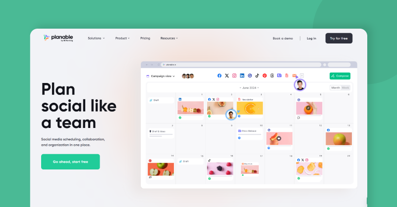 Free social scheduler