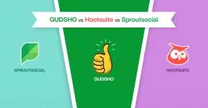 GUDSHO Social vs. Sprout Social