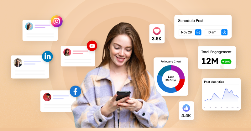 manage multiple social media accounts