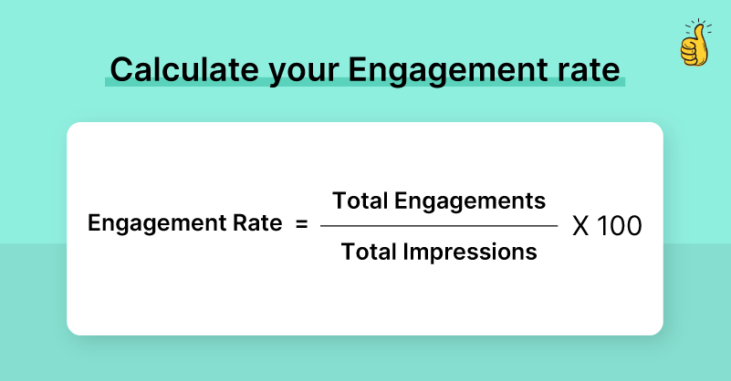 Social media engagement
