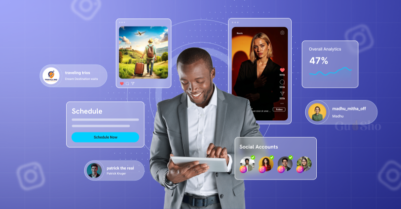 how to manage multiple Instagram accounts