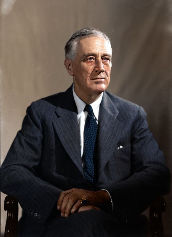 Franklin D Roosevelt