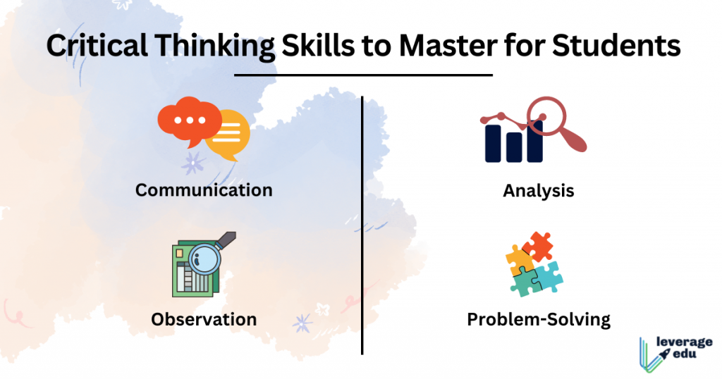 what will you master through critical thinking skills