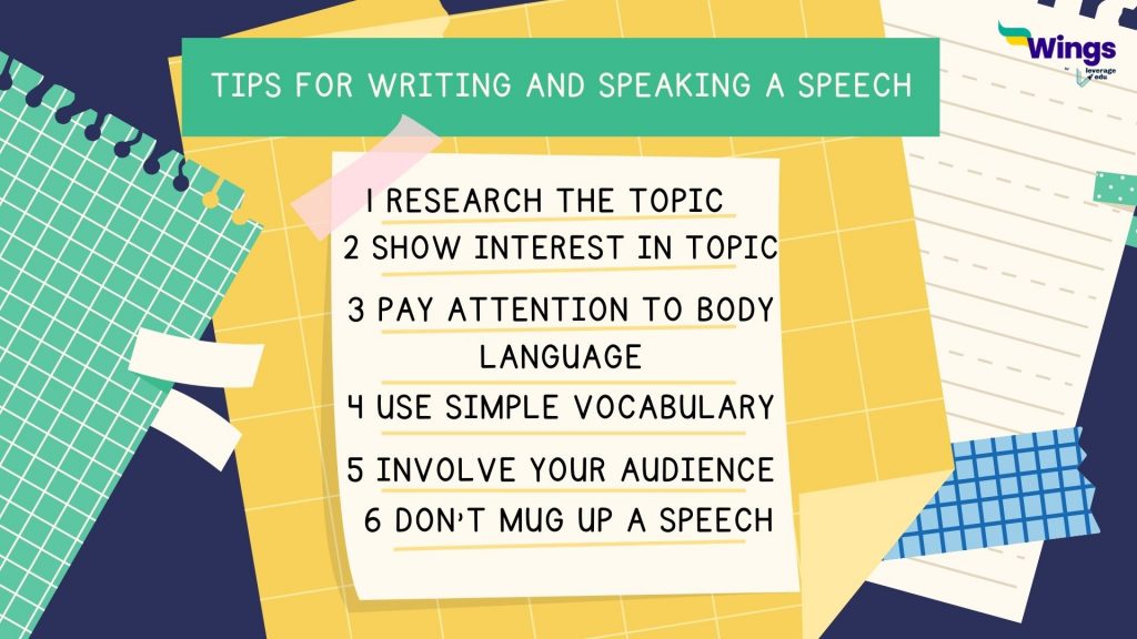 easy english speech topics for students