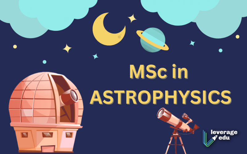 MSc in Astrophysics | Leverage Edu