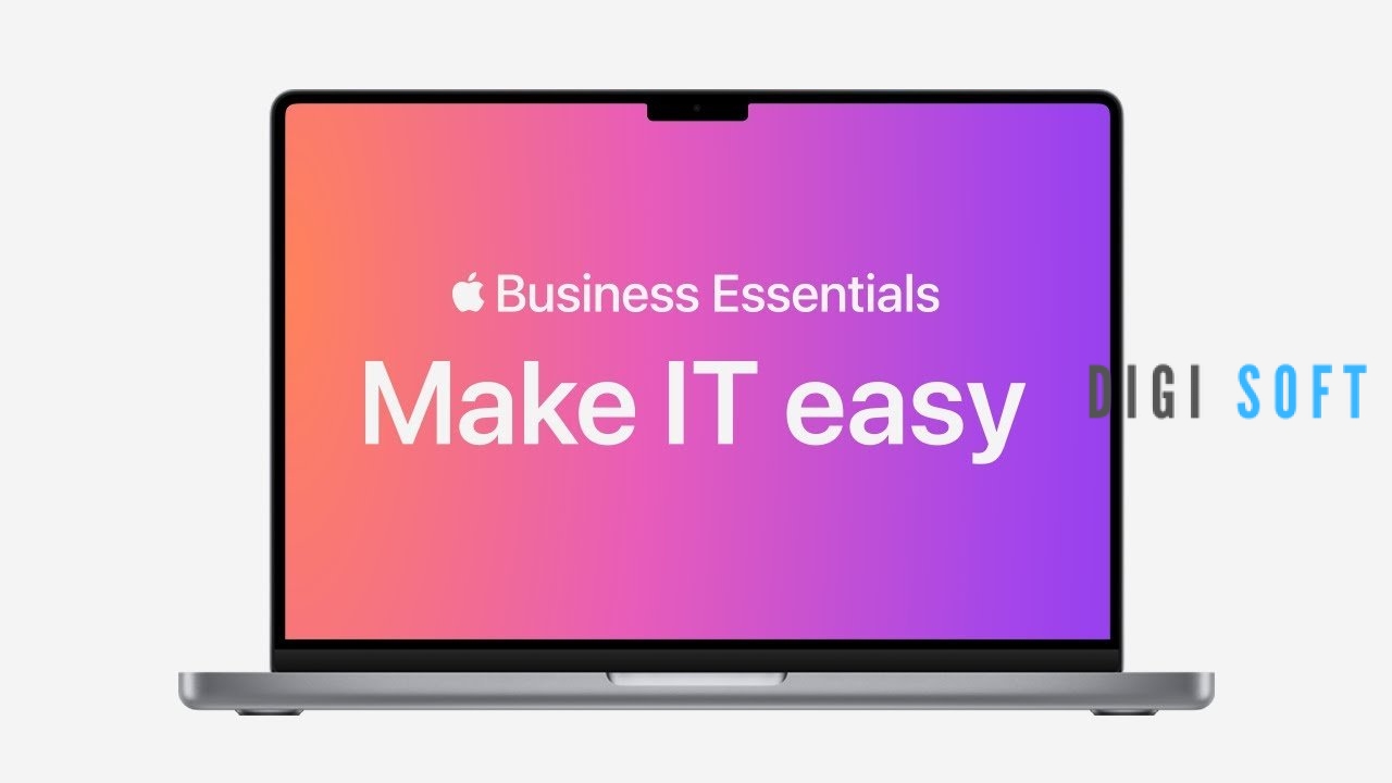 Introducing Apple Business Essentials | Apple