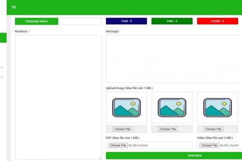Promotional Whatsapp SMS Panel Credits