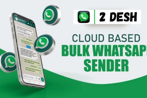 Grow your Sales & Reach Out to More People with 2Desh! Automate your WhatsApp Now