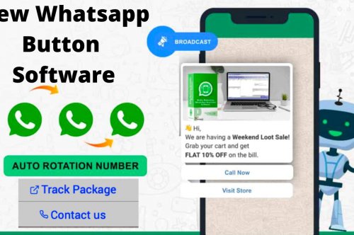 Bizz Button Original Bulk WhatsApp Sender For PC