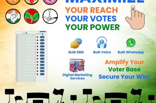 Unbeatable Pricing for Election Bulk Campaigns: Reach Voters Effectively!