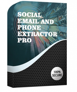 45in1 Social Phone Scraper  Updated Social Phone Extractor 6.1