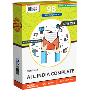 All India Database 90 Crore+ | Category Wise Sorted