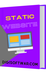 Static Website Design 5 Pages | HTML+ CSS