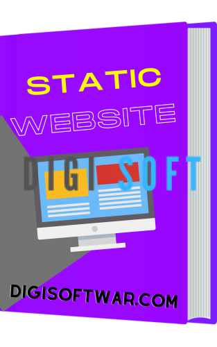 Static Website Design 5 Pages | HTML+ CSS - Digi Soft Marketing Solutions