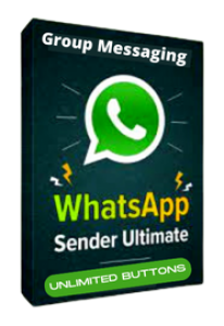 Bulk Whastapp Sender With Button | Gmap Extractor | Groups
