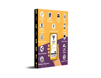 Digital Visiting Card 35 Theme Website Source Code