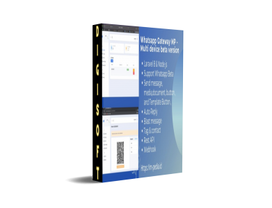 Wa Gateway | Multi device BETA | MPWA MD v3.0.0 NULLED