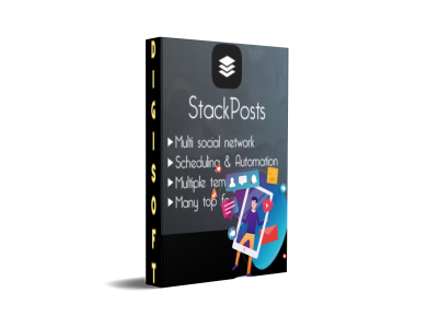 Stackposts - Social Marketing Tool v7.2.2