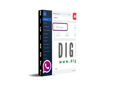 MAGIXO send bulk whatsapp Button messages with Multi instance rotation anti ban system