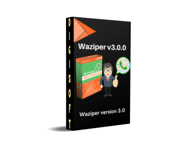 Waziper Nulled v3.0.0 - WhatsApp Marketing Tool Extended License Unlimited Domain