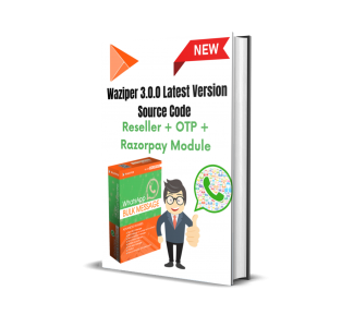 waziper 3.0 with new mod features