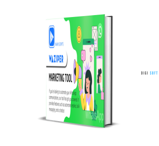 Waziper Version 5.0.8 + Stackposts 8.0.5 Extended License - Unlimited Domain