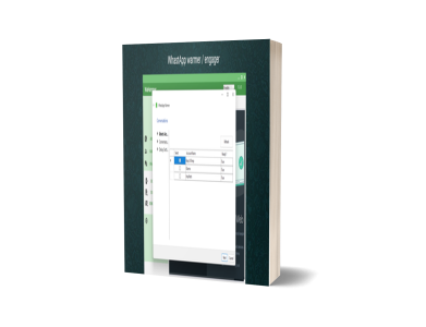 Warmer-Engager & Multi Whatsapp Account Browser with keygen
