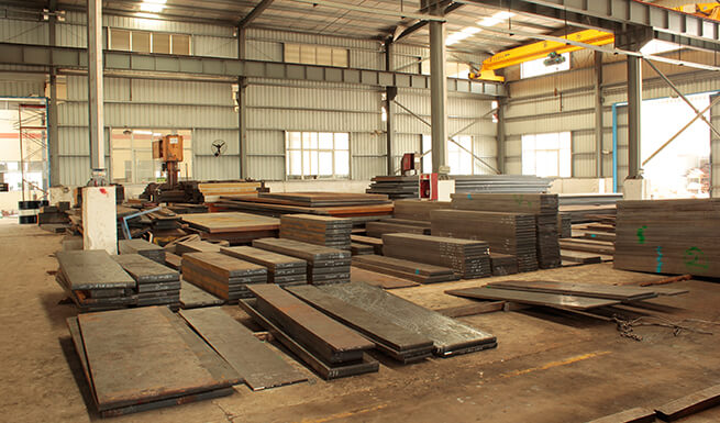 ware house steel plate