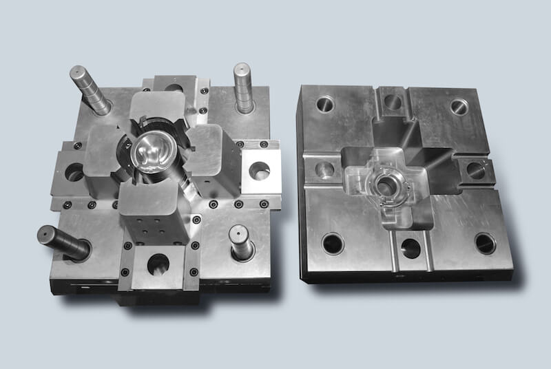 steel application for die