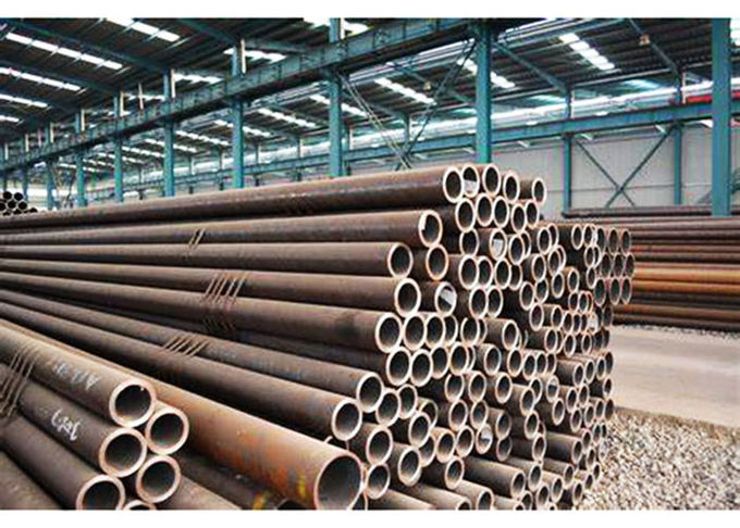 6m Length Cold Drawn Steel Tube , Precision Steel Pipe For Automotive SAE 1026 0