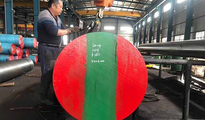 DIN 1.2714 55NiCrMoV7 AISI L6 Steel Round Bar