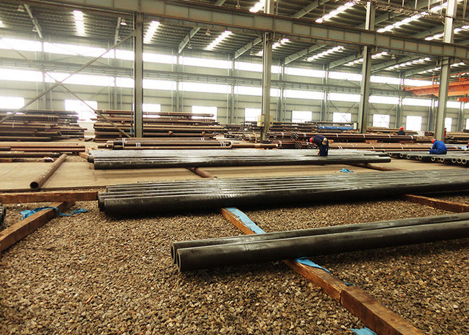 High Precision Mechanical Cold Drawn Steel Tube 1320 / SMn420 Alloy Steel 0