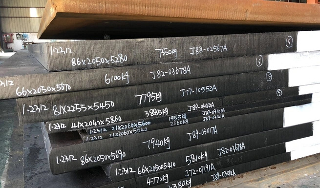 1.2312 Steel Round Bar Sheet Plate Material