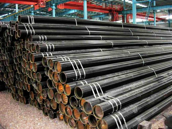 SRB Honed Tube For Hydraulic Cylinder , Cold Finished Carbon Steel Tube ASTM 1010 Materail 0