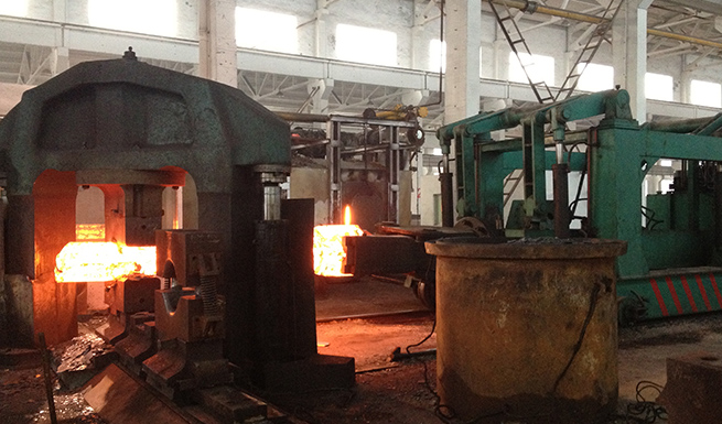 steel making