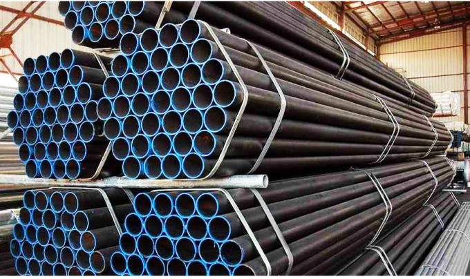 ASTM A519 Seamless Cold Rolled Tubing 1020 Alloy Steel Wall Thickness 1-34mm 0