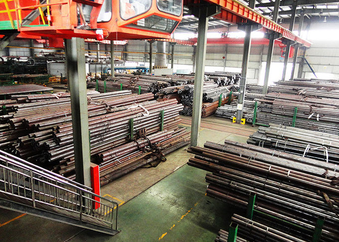 High Precision Cold Rolled Pipe , Mechanical 1320 / SMn420 Rolled Steel Tube 0