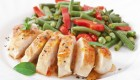 Chicken breast with vegetables