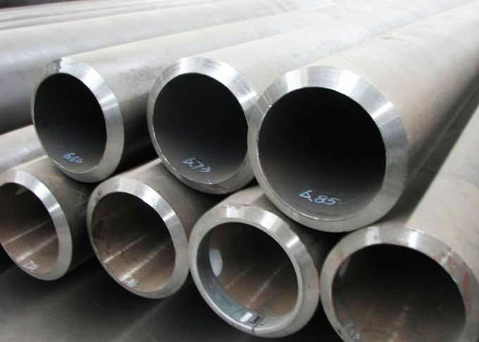 DIN 2391 SAE 52100 Alloy Steel Tube Cold Drawn / Rolled  Technical OD 10-150 Mm 0