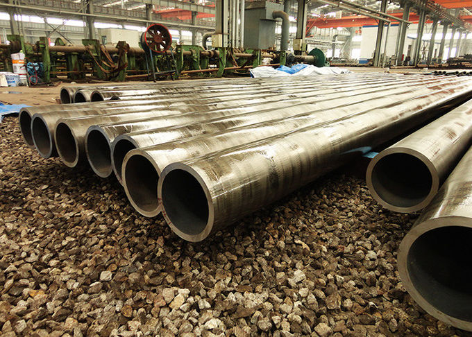 Round Cold Drawn Seamless Steel Tube / Cold Drawn Tube 32 - 1200mm OD 0