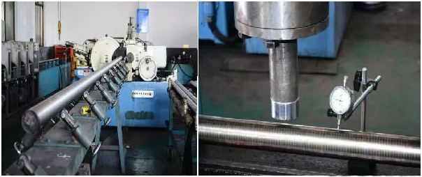 ST52 Peeled Cold Finished Bar 25-160 Mm Diameter Low Alloy Steel 0