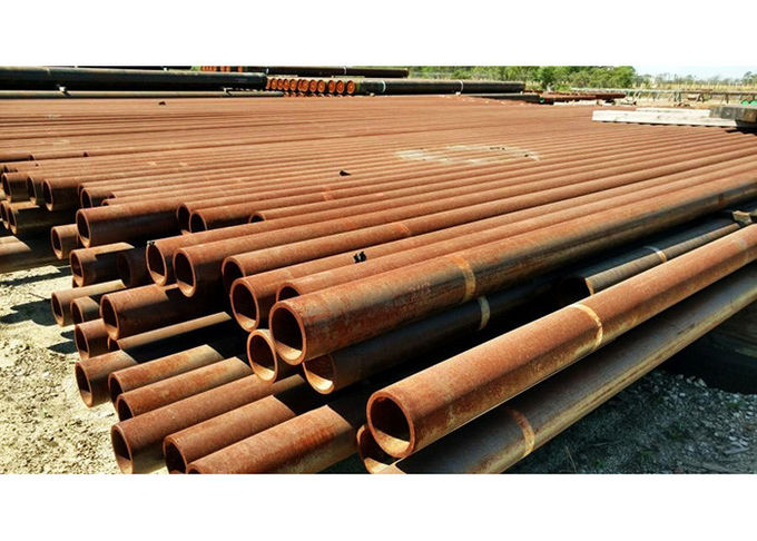 Alloy Cold Drawn Seamless Steel Tube , Hydraulic Cylinder Pipe 8620 A519 Standard Grade 0