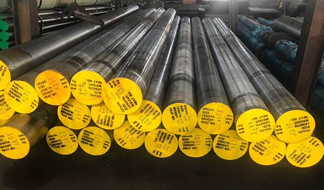 AISI 52100 bearing steel round bar