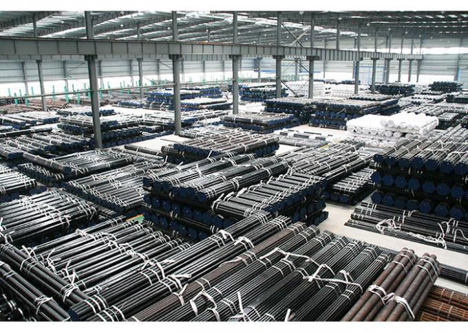 Mechanical Tubing ST37 ST35 Low Carbon Cold Drawn Steel Tube DIN 2391 Mild Steel 0