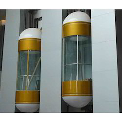 Shivangi Glass Capsule Elevator
