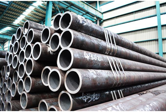 4130 / 25CrMo4 / SCM430 Hydraulic Cylinder Steel Tube Honing / Skiving Technique 0