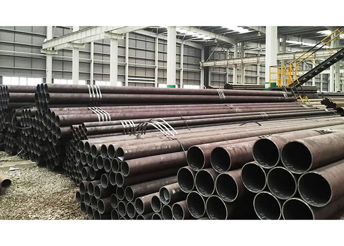 Seamless Rolled Steel Pipe , 4340 Alloy Steel Tube Outer Diameter 10-150 Mm 0